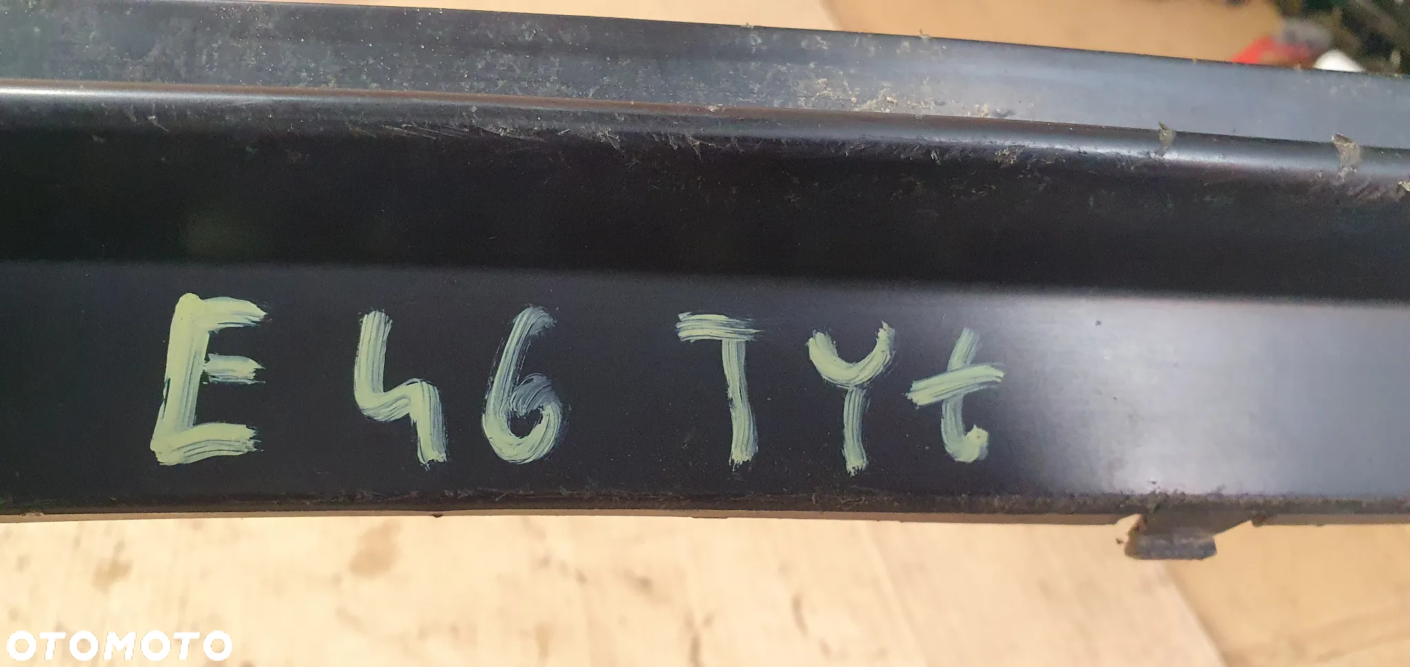 Listwa zderzaka tył tylna BMW E46 2492225 - 5