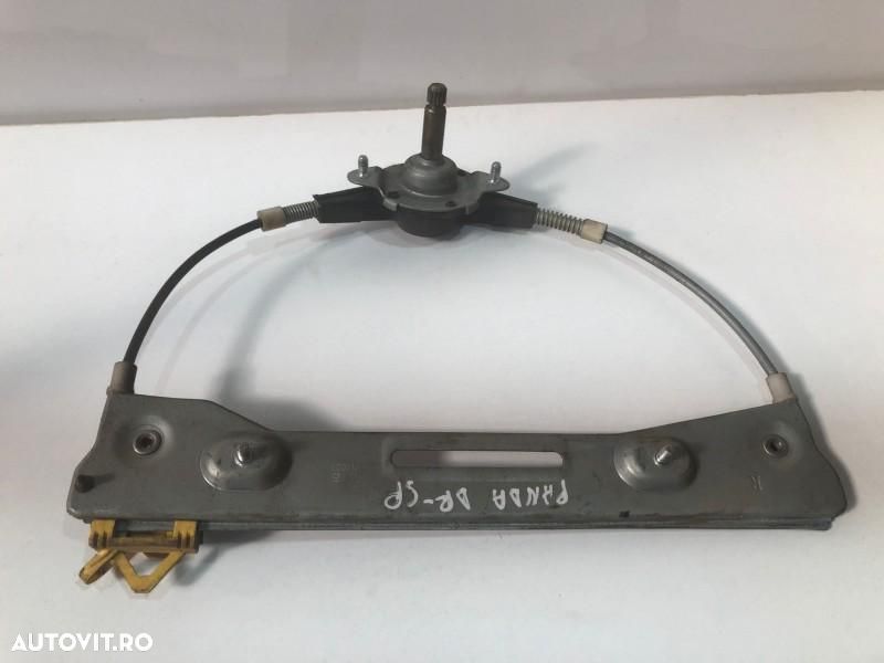 Macara geam electric dreapta spate Fiat Panda (2003->) [169] - 1