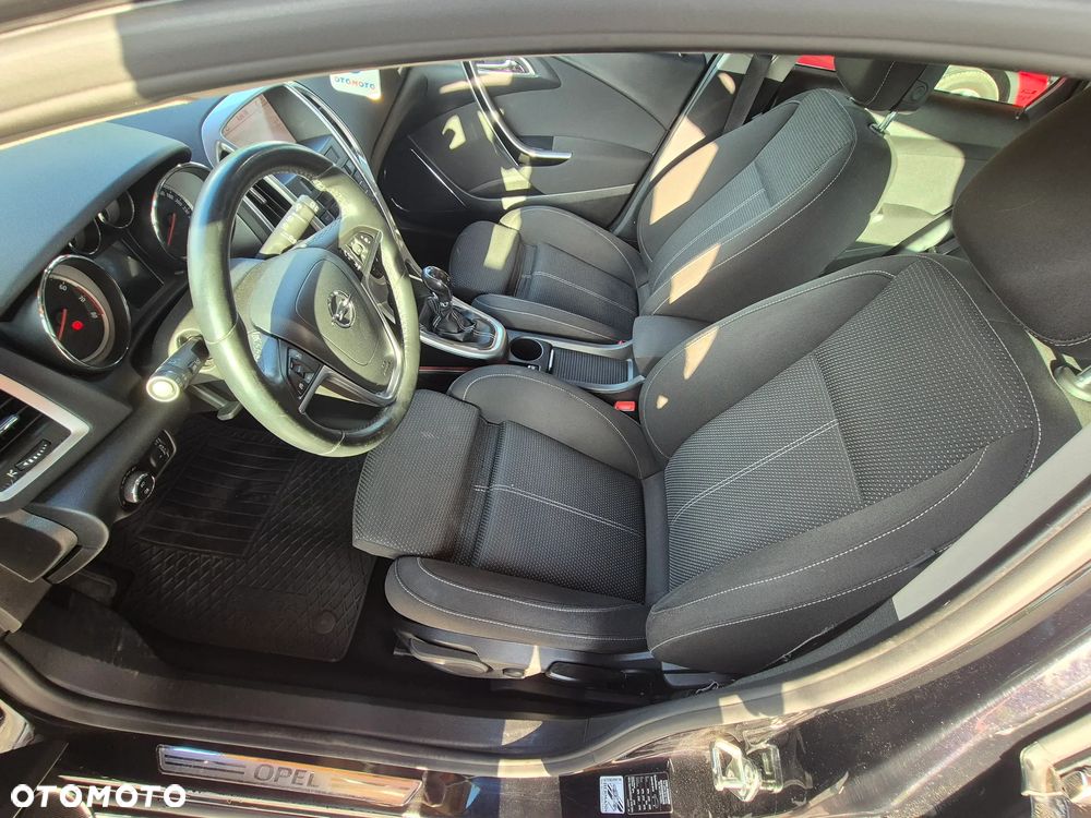 Opel Astra 1.4 Turbo Edition Sport - 14