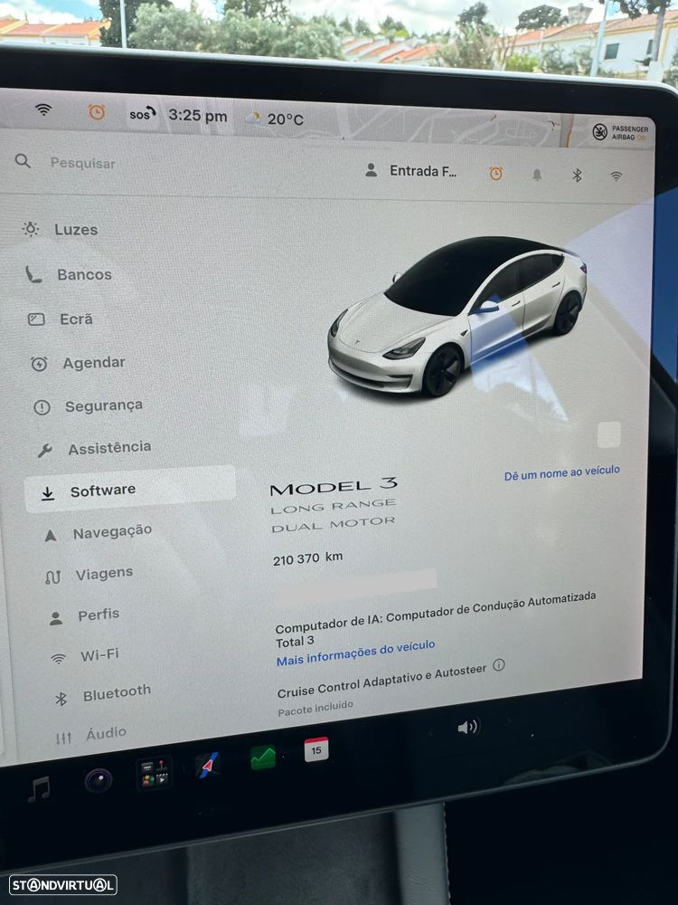 Tesla Model 3 Long Range Tração Integral - 17