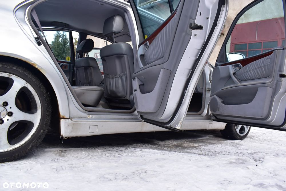 Mercedes-Benz Klasa E - 8