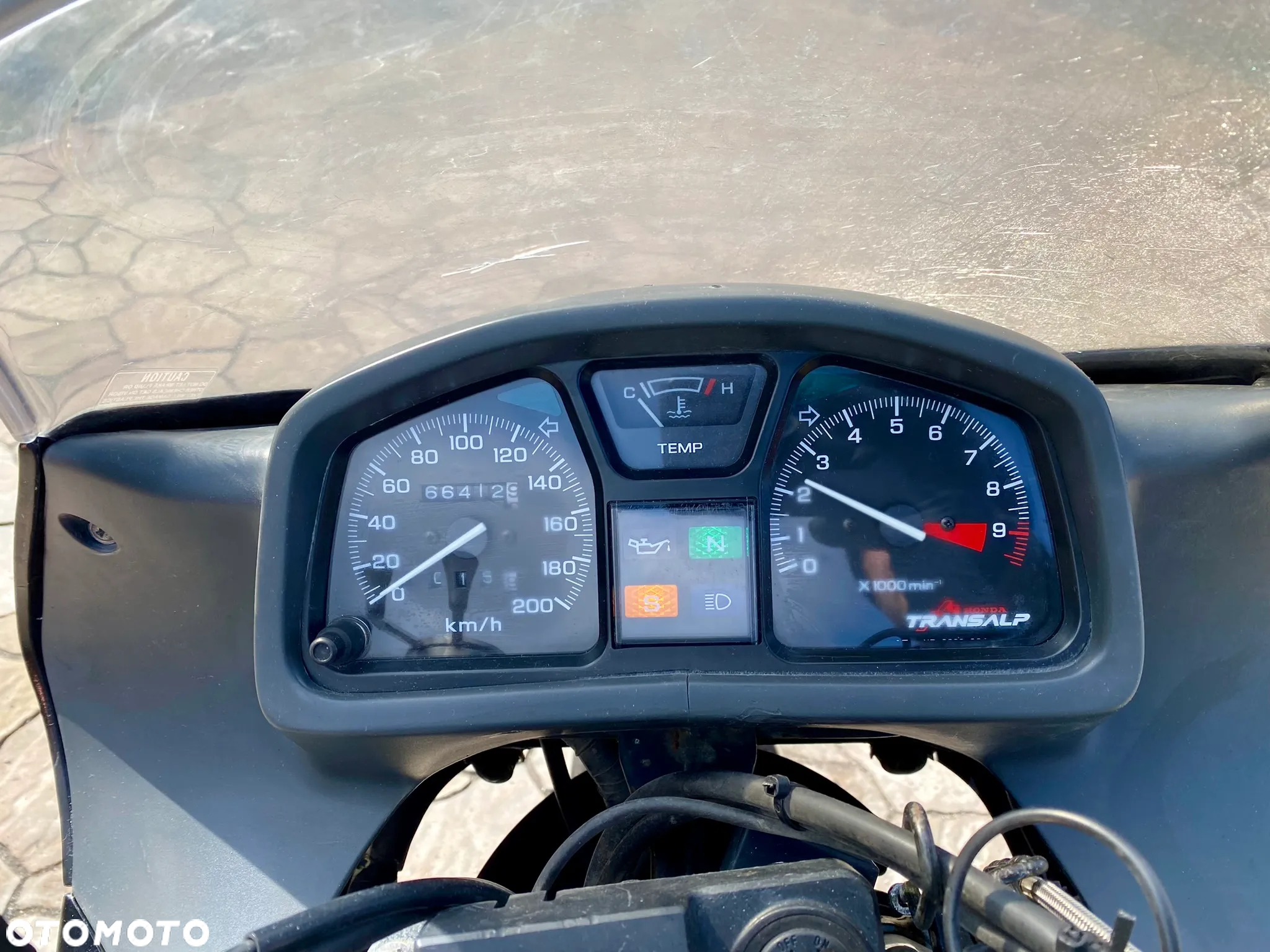 Honda Transalp
