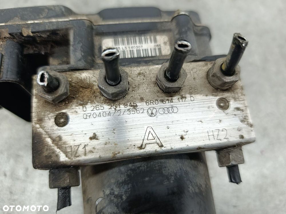 POMPA ABS SKODA FABIA II 6Q0614117D 6R0907379C 0265231945 0265800635  BOSCH - 2