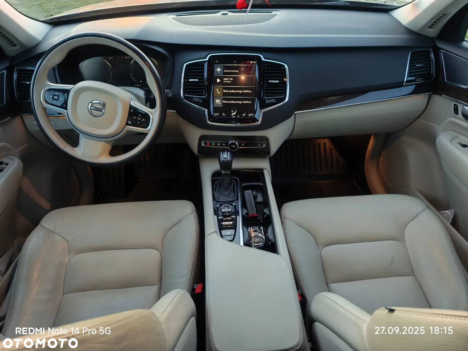 Volvo XC 90 T6 AWD Inscription 7os - 15