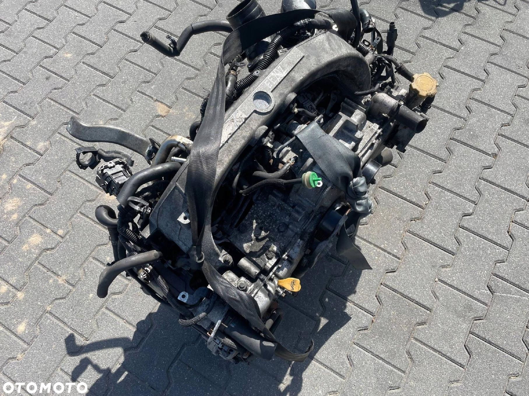 SILNIK KOMPLETNY 2.0 D EE20Z SUBARU LEGACY IV 2009 - 2