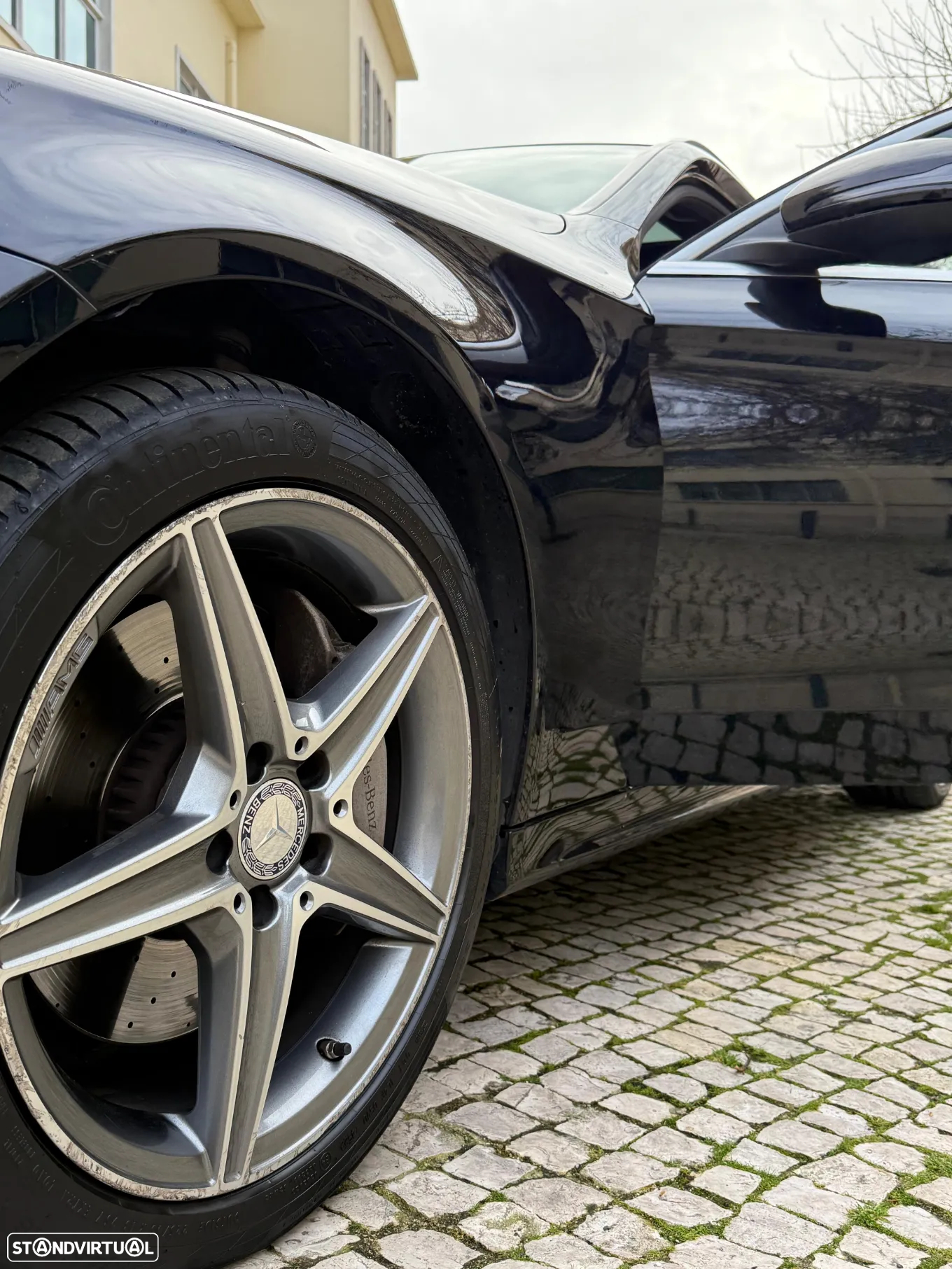 Mercedes-Benz C 300 BlueTEC Hybrid AMG Line - 13