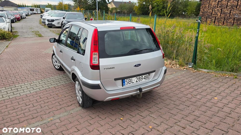 Ford Fusion 1.4 Fun - 22