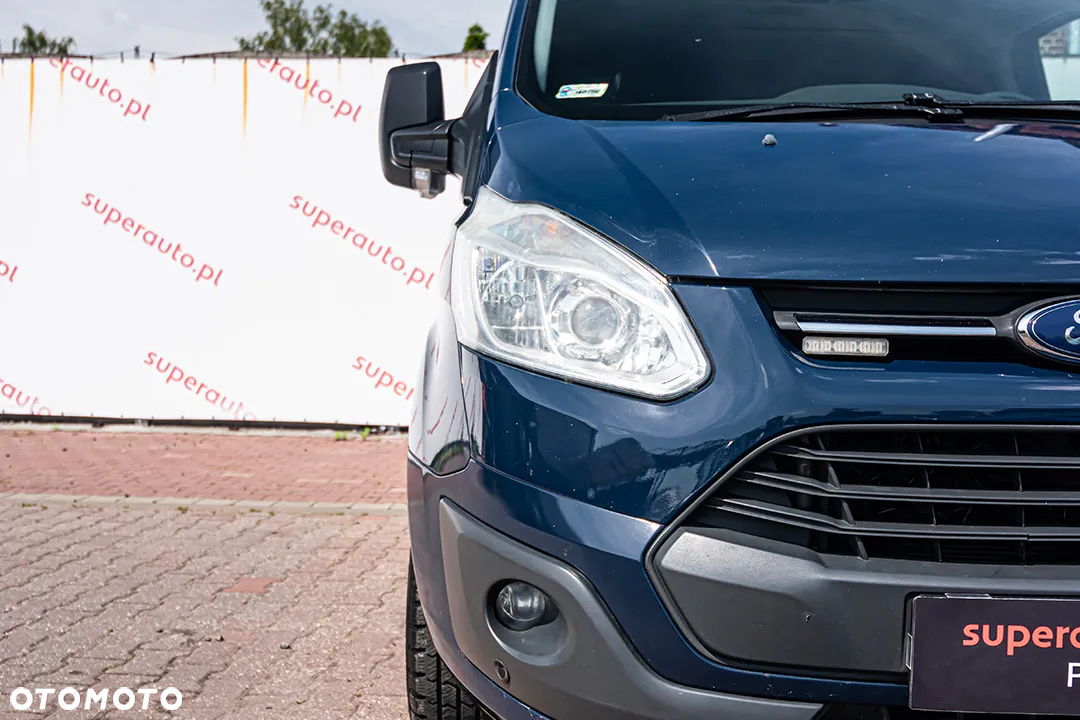 Ford Transit Custom L2H1 Zabudowa Brygadowa 2.2 155KM - 4