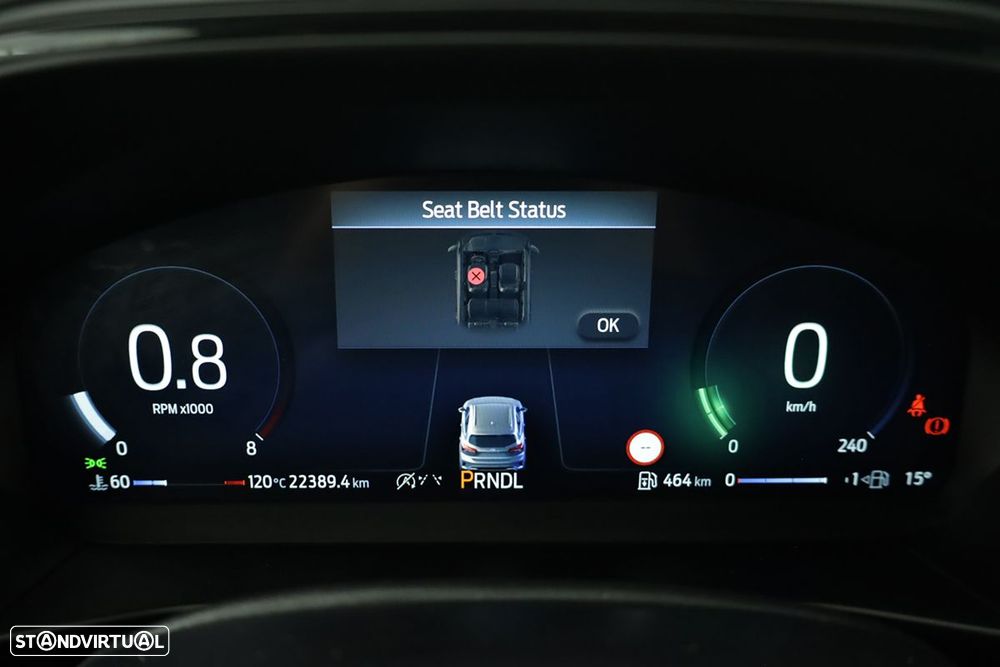 Ford Focus SW 1.0 EcoBoost MHEV Active X Aut. - 15