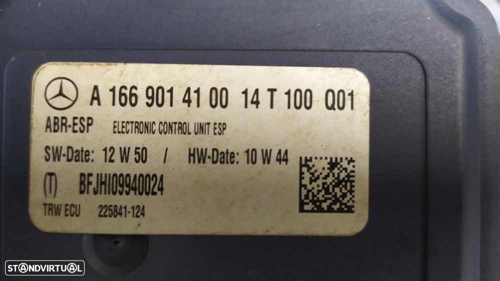 ABS MERCEDES-BENZ CLASE ML BM 166 - 1