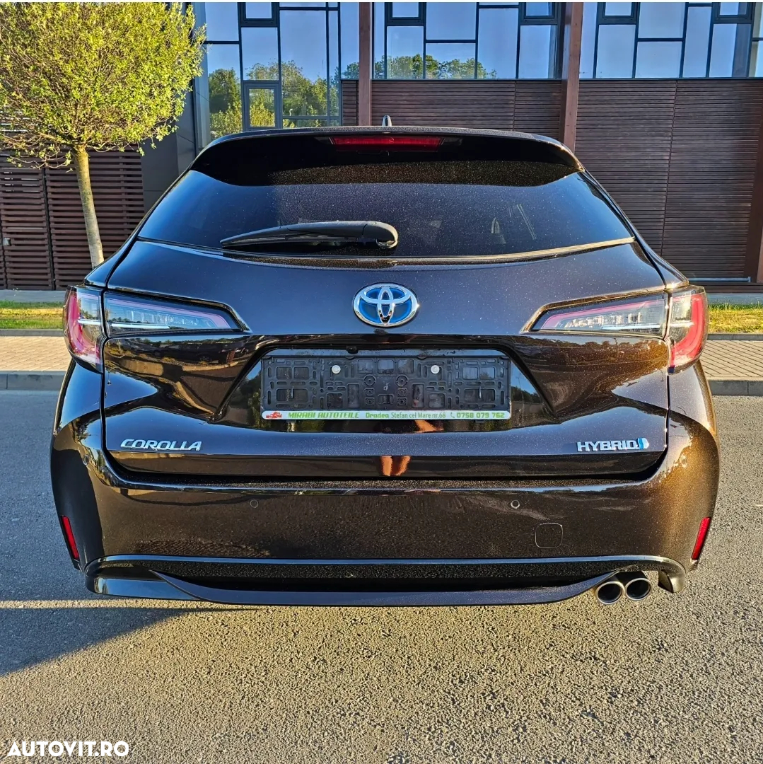 Toyota Corolla 2.0 HSD TS Exclusive tapiterie Neagra - 16