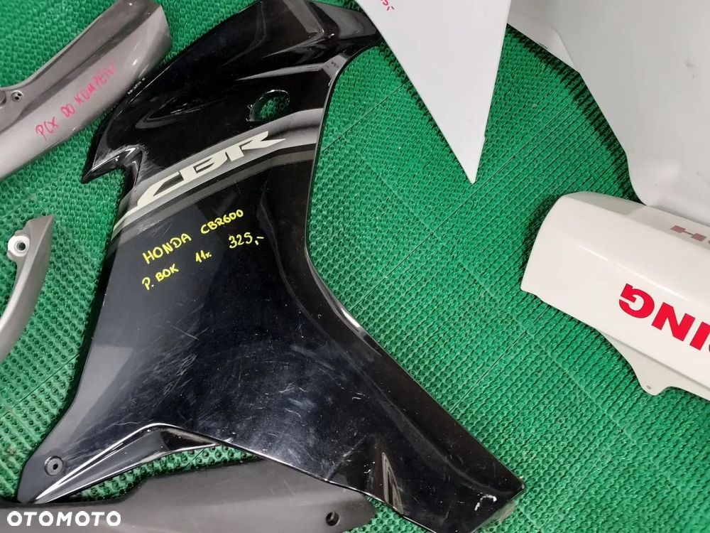 HONDA CBR 08-11r Owiewka Lampa Tłumik Pług - 16