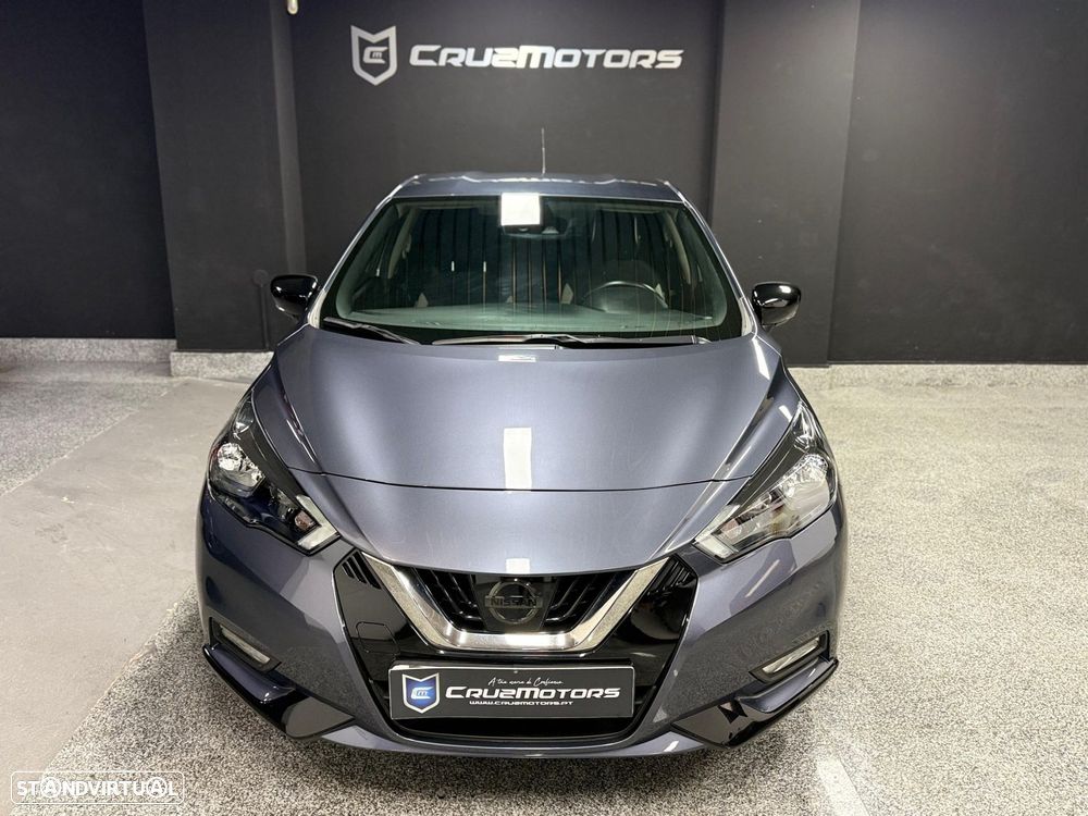 Nissan Micra 1.0 IG-T N-Design Black - 2