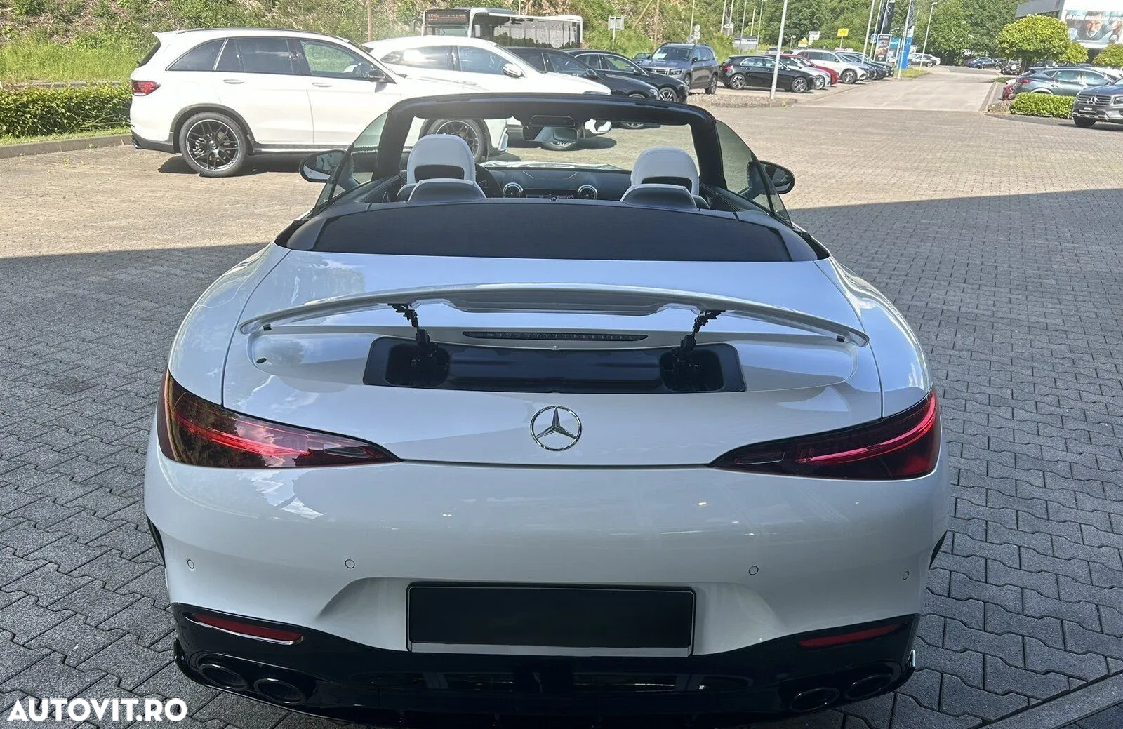 Mercedes-Benz SL AMG 43 MHEV - 9
