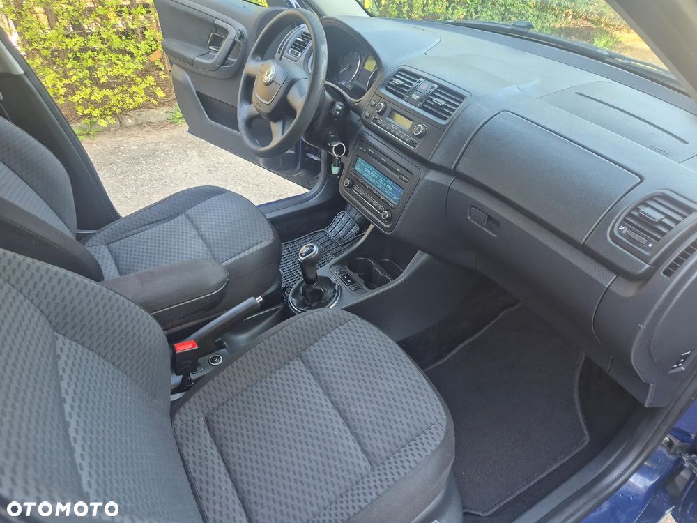 Skoda Roomster 1.2 TSI Comfort PLUS EDITION - 11