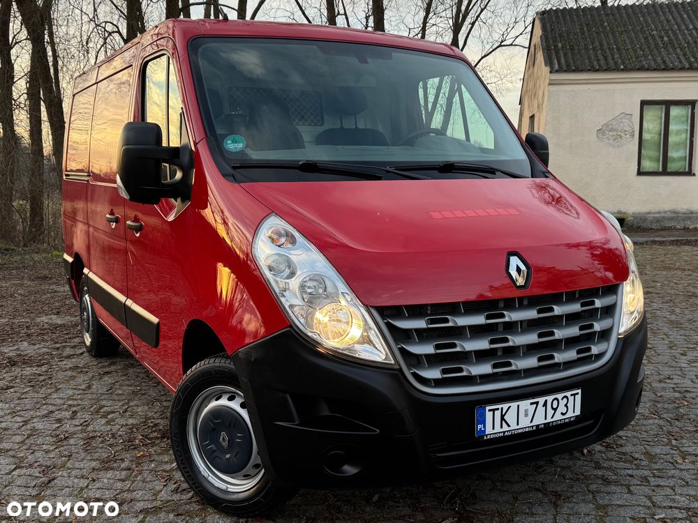 Renault MASTER L1H1 /Niski przebieg/Nowe opony/Super stan z Niemiec!! - 34