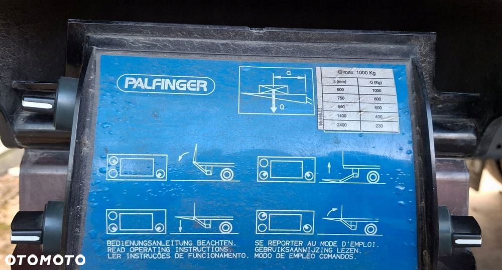 MERCEDES IVECO PALFINGER 18R PAKA ZABUDOWA SKRZYNIA WINDA - 6