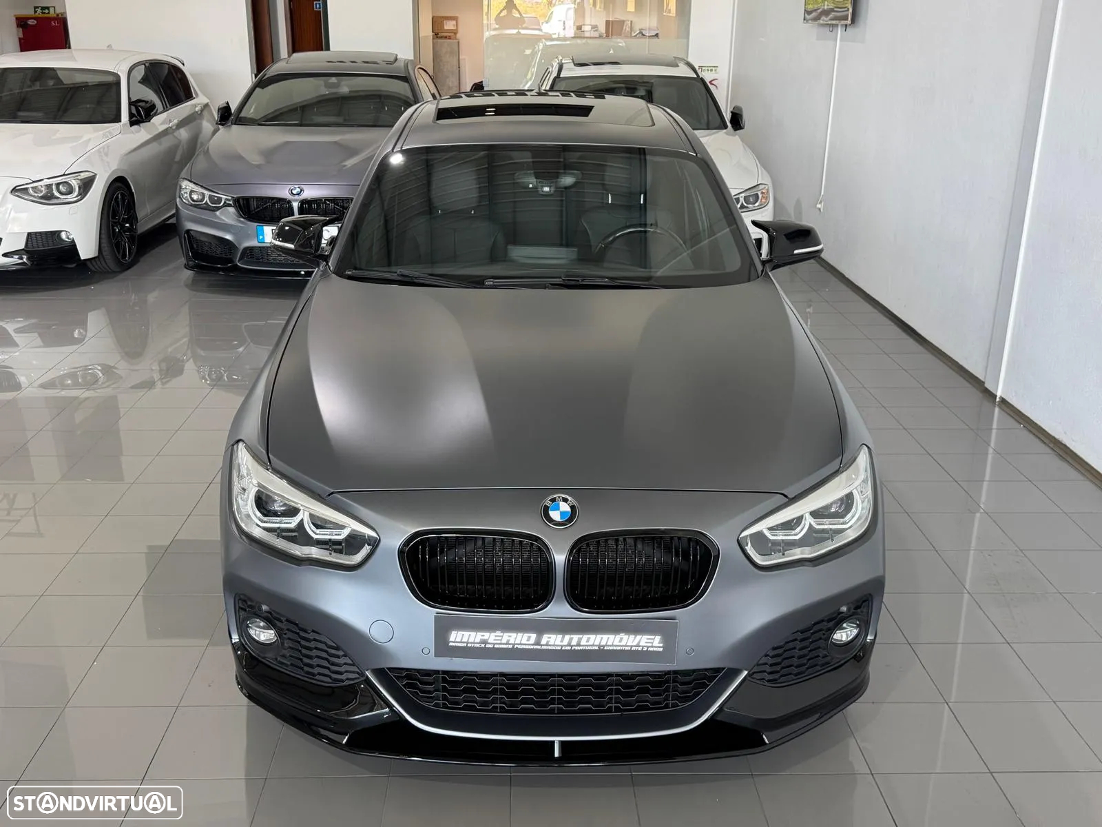 BMW 120 i Pack M Auto - 4