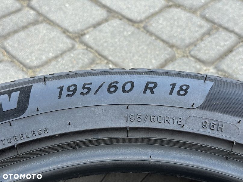 Komplet NOWYCH opon Michelin e-PRIMACY 195/60R18 - 4
