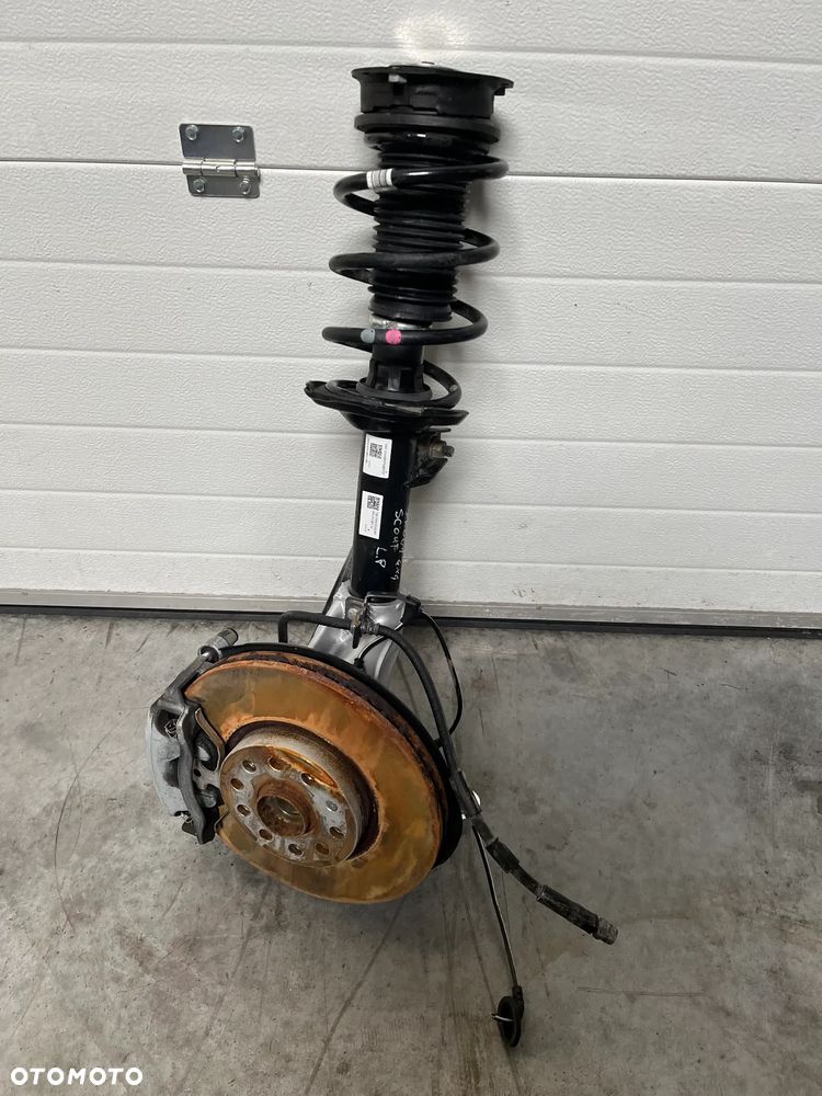 MCPERSON ZWROTNICA KOMPLET LEWA  4X4 SKODA OCTAVIA IV 5E3 2.0 22R - 1