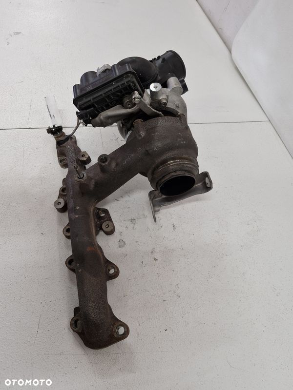 renault trafic iii 3 2.0 dci turbina turbosprężarka turbo 144107853r - 9