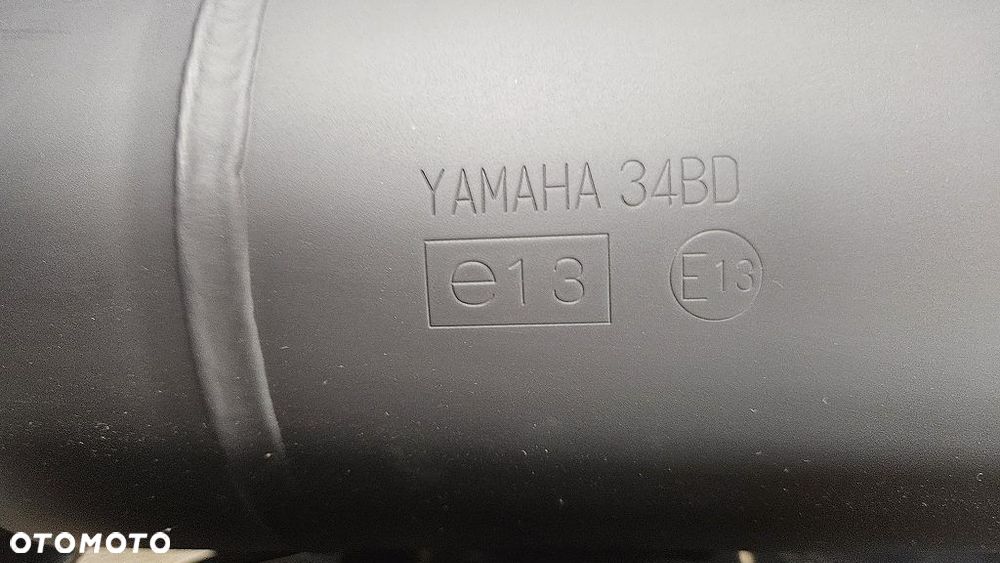 Tłumik Wydech Osłona Yamaha X-MAX 400 / Majesty OEM 34BD - 5