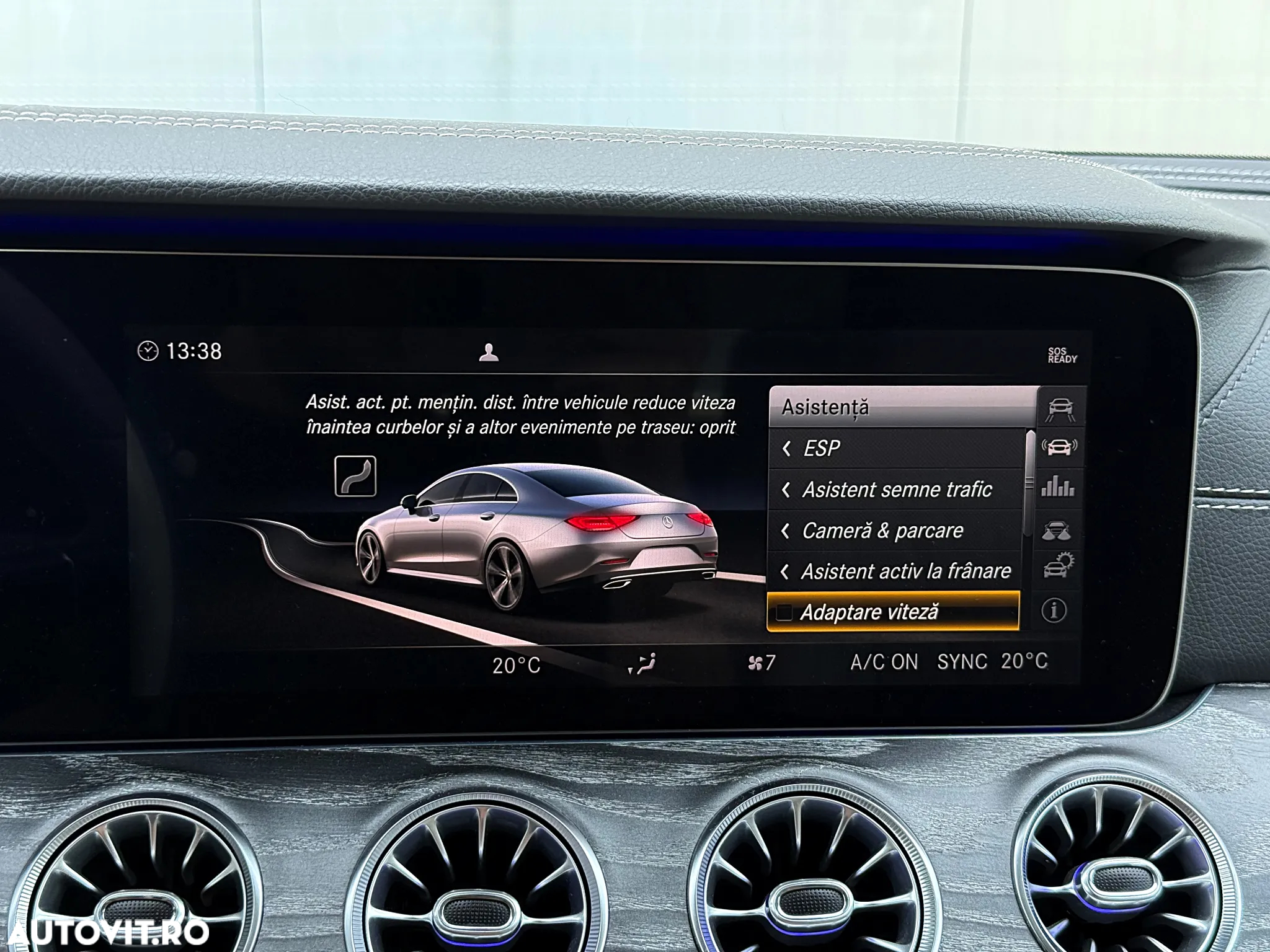 Mercedes-Benz CLS 350 d 4Matic 9G-TRONIC AMG Line - 21