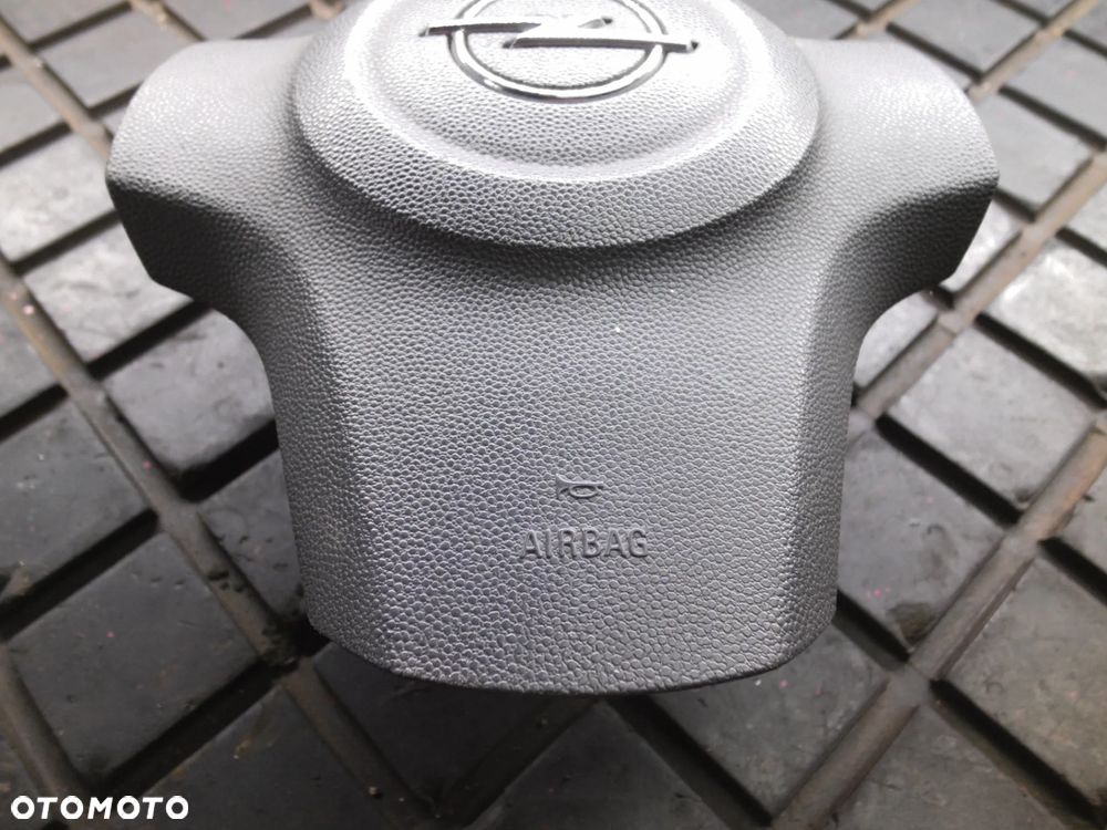 PODUSZKA AIRBAG KIEROWCY OPEL CORSA D 13235770 - 3