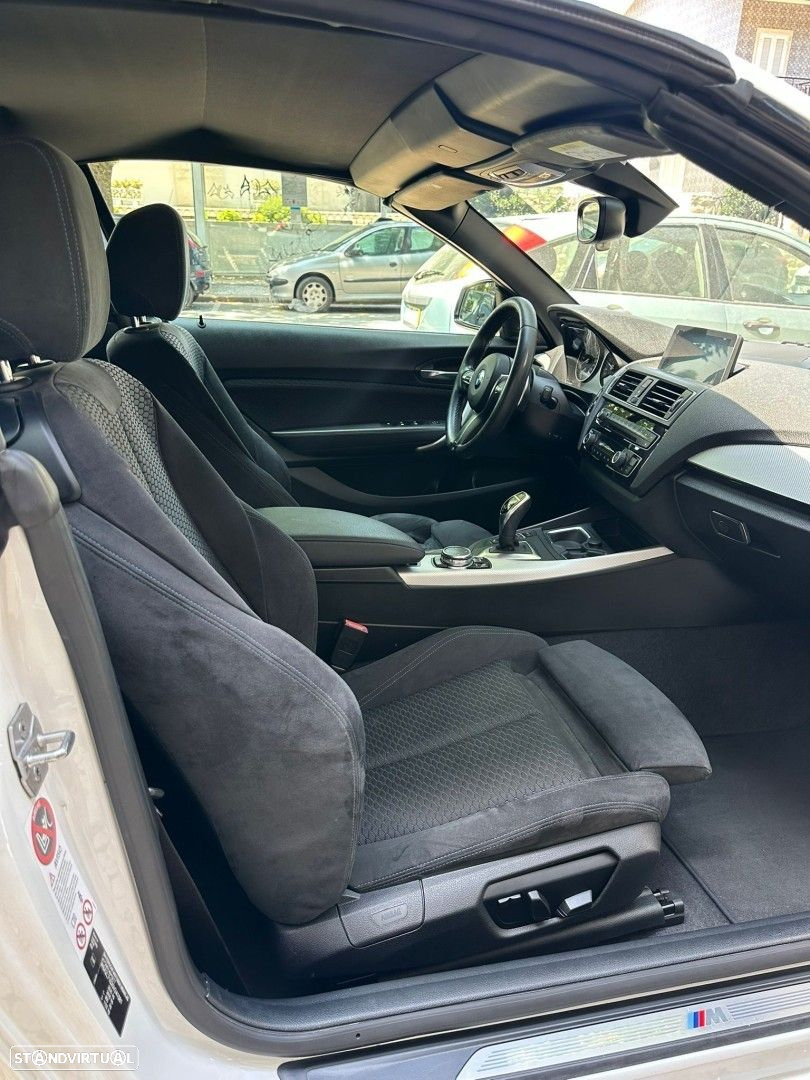 BMW 220 d Cabrio Pack M Auto - 12