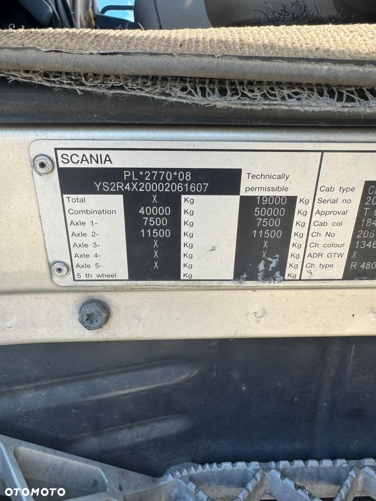 Scania r450 - 6