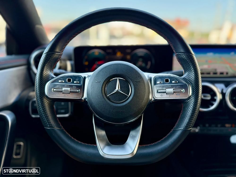 Mercedes-Benz CLA 180 d AMG Line Aut. - 17