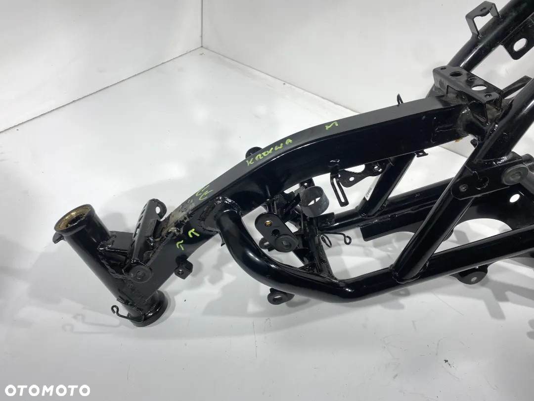 Rama dokumenty Kymco KPW K PIPE 50  2017R - 3
