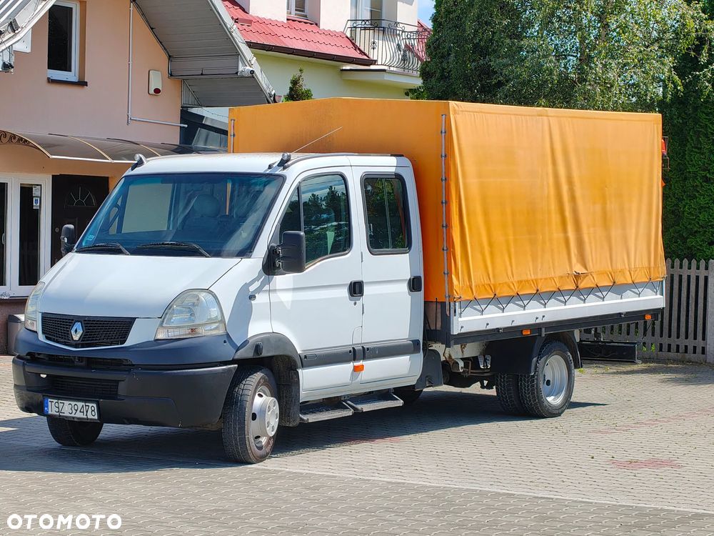 Renault Mascott 3.0 dxi , doka , 7-osób , plandeka, skrzynia - 40