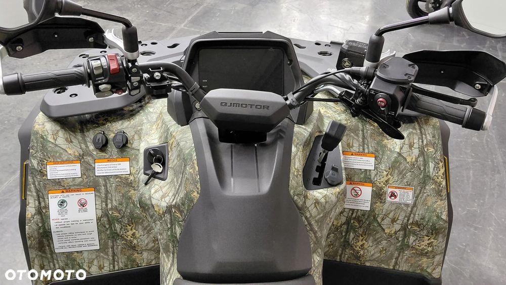 QJMOTOR SFA 1000 - 7