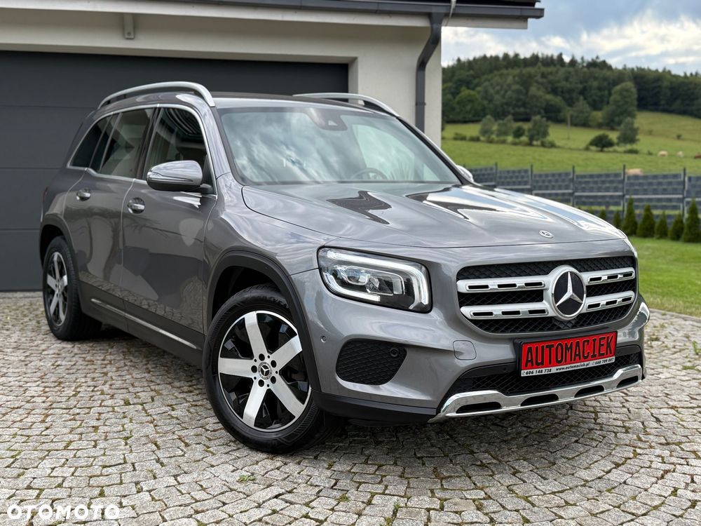 Mercedes-Benz GLB 200 d 8G-DCT Progressive