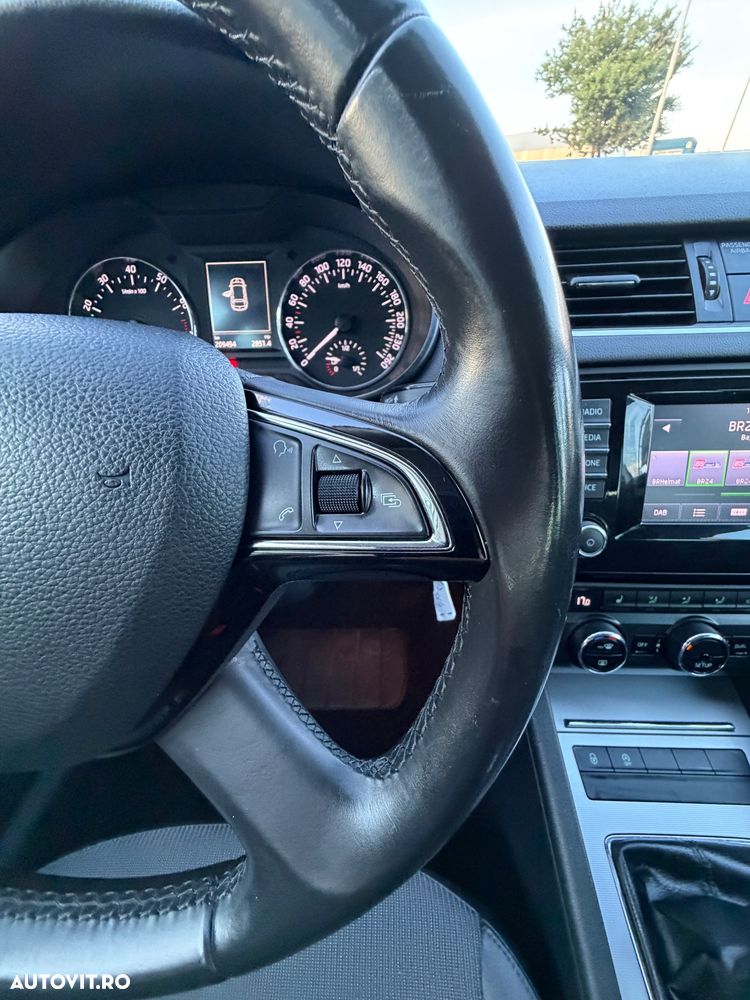 SKODA Octavia 2014 — imagine 15