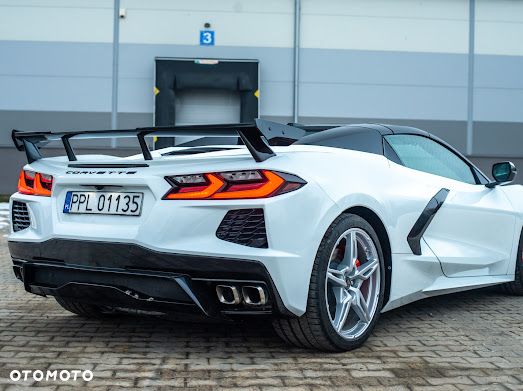 Chevrolet Corvette Stingray 3LT 6.2 V8 Automatik - 15