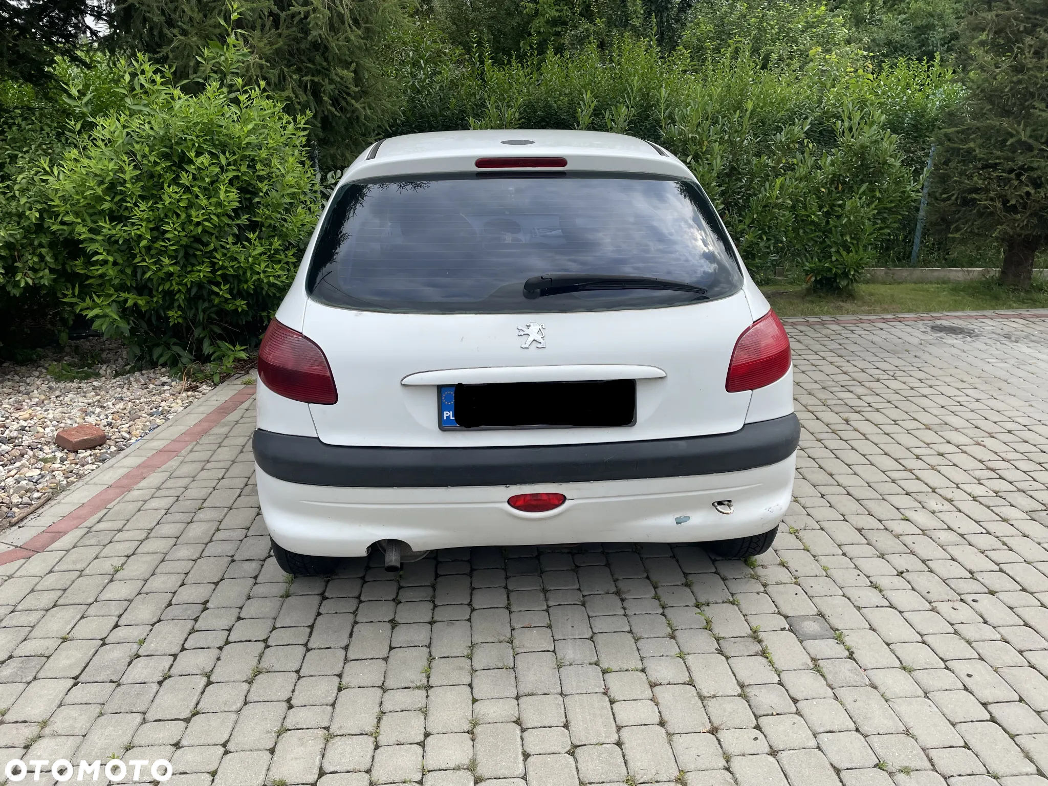 Peugeot 206 1.4 HDi Mistral - 4