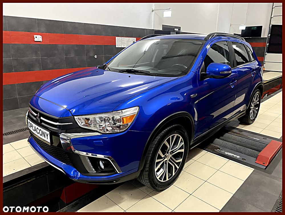 Mitsubishi ASX 1.6 ClearTec 2WD Diamant Edition+ - 1