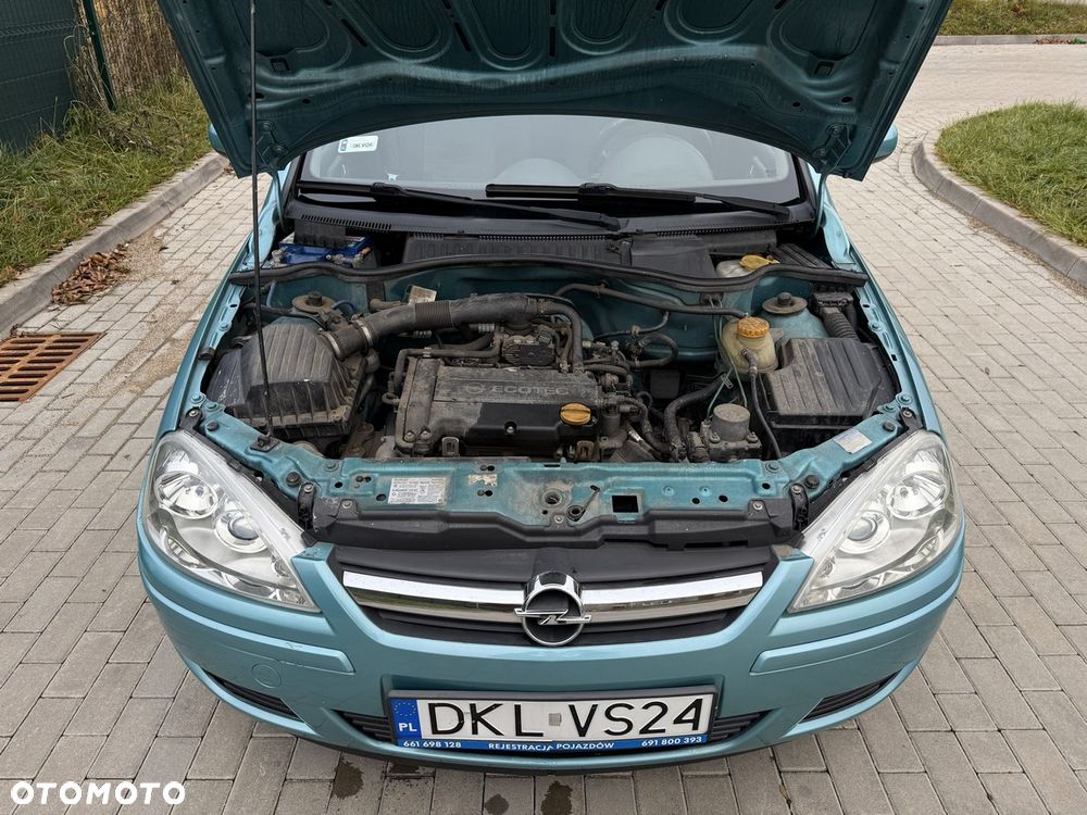 Opel Corsa 1.2 16V Cosmo Easytronic - 14