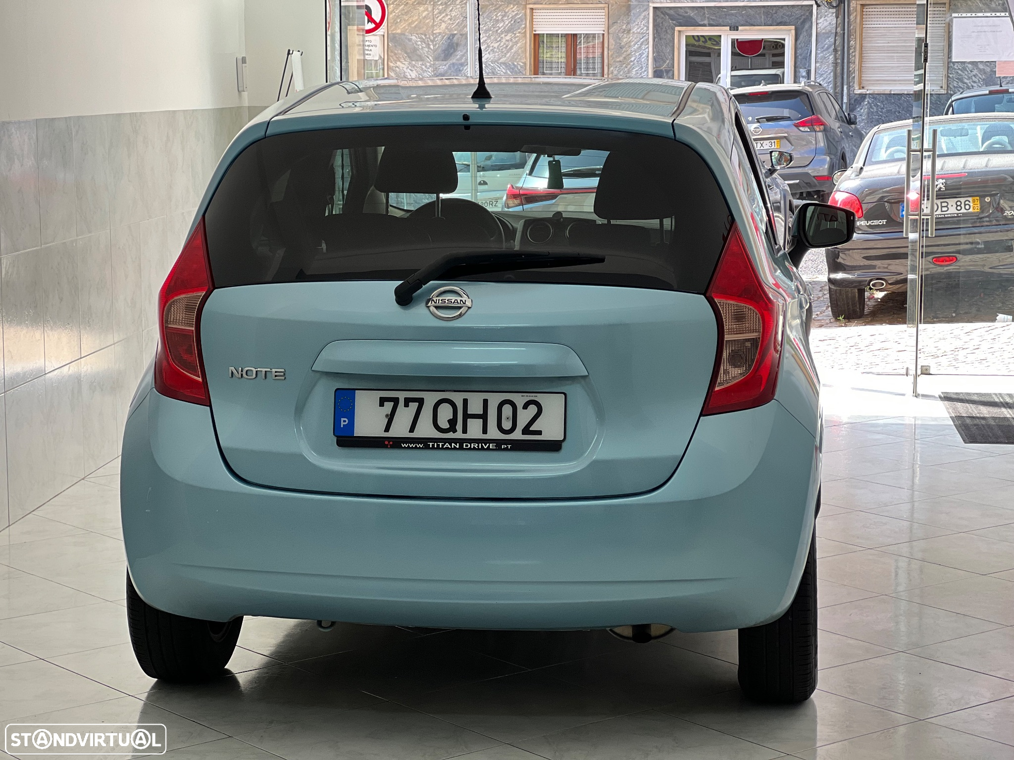 Nissan Note 1.2 Acenta Connect - 4