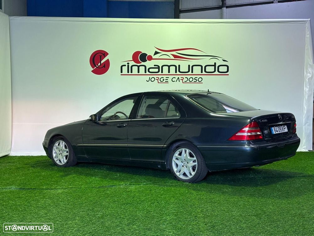 Mercedes-Benz S 400 CDi Longo - 4