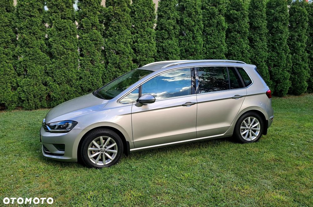 Volkswagen Golf Sportsvan SV 1.4 TSI BMT Highline - 3
