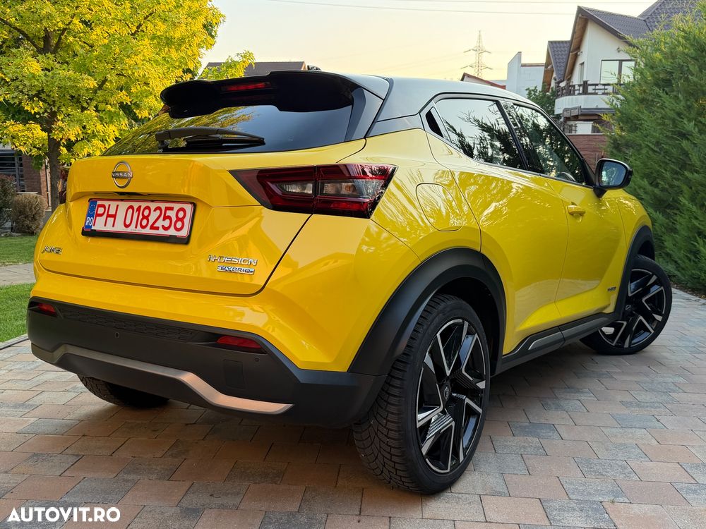 Nissan Juke 143CP HEV N-Design - 11