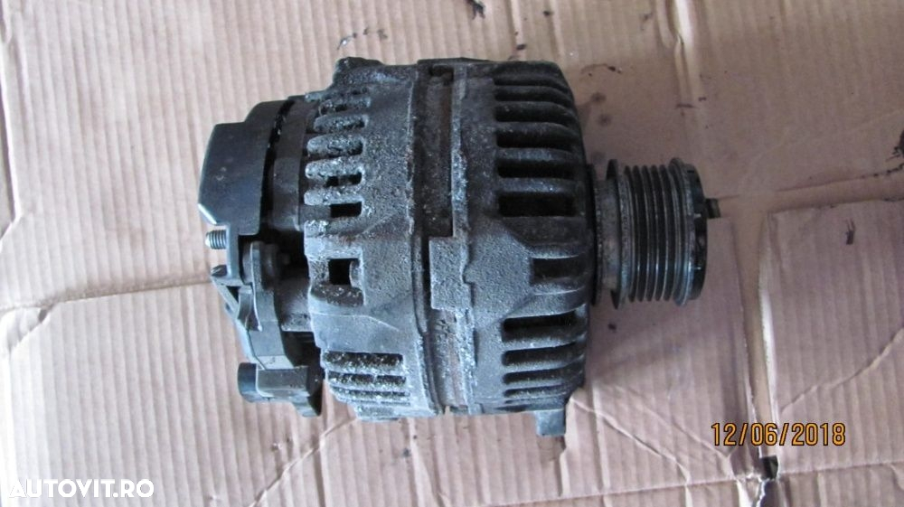 Alternator Vw Transporter T5 1.9 Tdi Testat 3 Luni Factura Si Garantie - 2