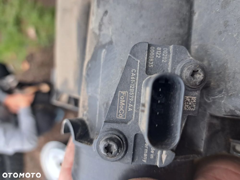 Obudowa filtra powietrza Ford Transit Custom przepływomierz powietrza CA61-12B579-AA GK21-9643-AA pokrywa górna dekiel filtra powietrza - 5