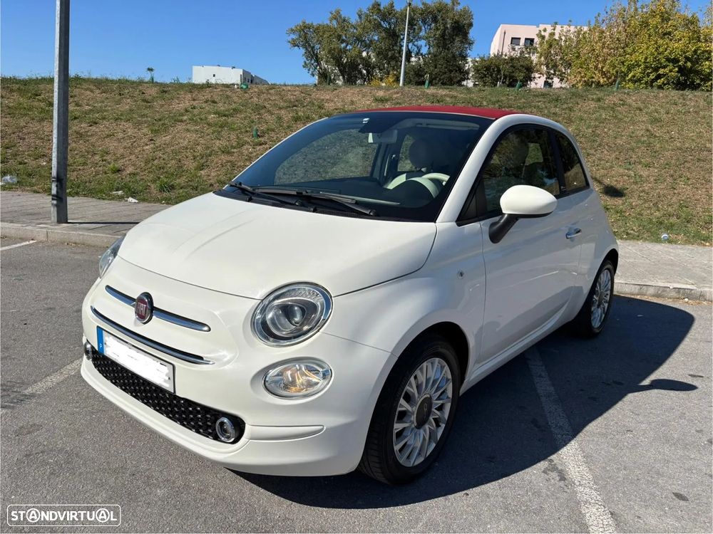 Fiat 500C 1.0 Hybrid Lounge - 1