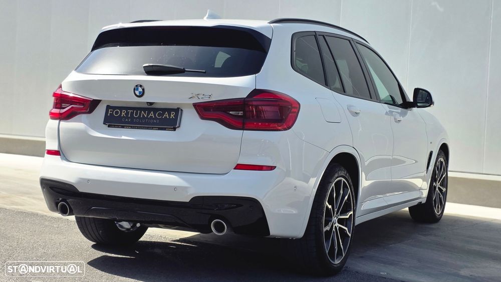 BMW X3 20 d xDrive Pack M - 8