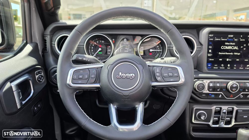 Jeep Wrangler Unlimited 2.0 TG 4xe Sahara - 15