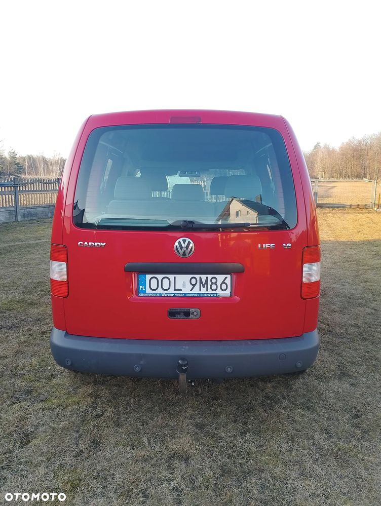 Volkswagen Caddy 1.6 Life (7-Si.) - 4